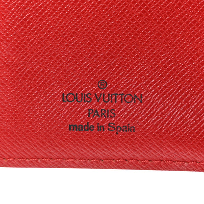 Louis Vuitton Epi Small Ring Agenda Cover Castillan Red 6 of 9