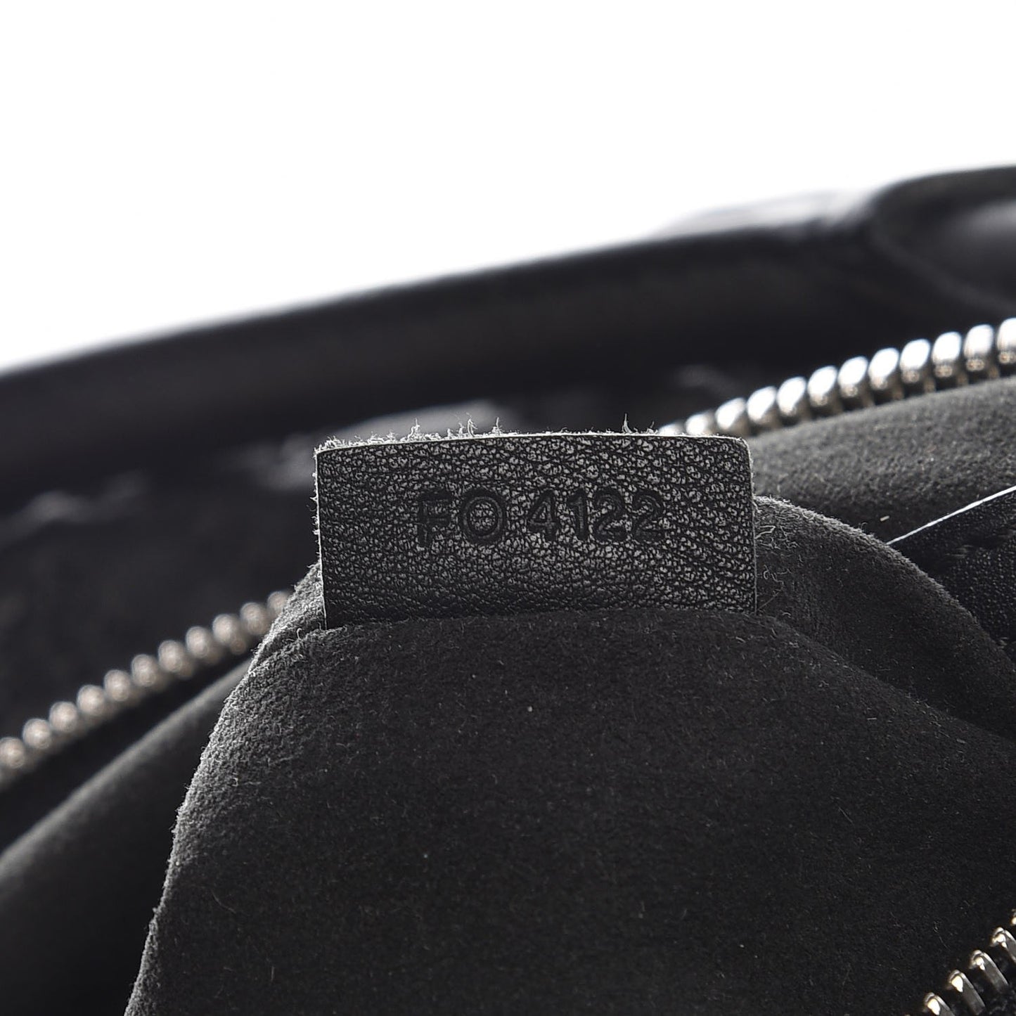 Monogram Lambskin Antheia Ixia MM Black
