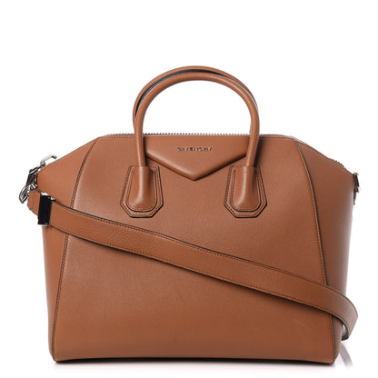 Givenchy Sugar Goatskin Medium Antigona Caramel 1 of 15