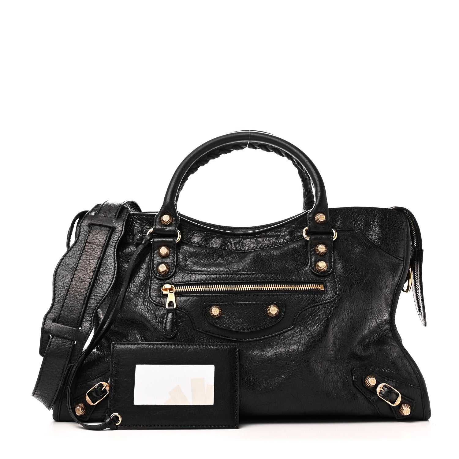 Balenciaga Agneau Giant 12 Gold Hardware City Black 1 of 11