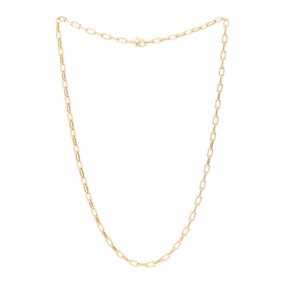 David Yurman 18K Yellow Gold 3mm Madison Chain Necklace 3 of 4