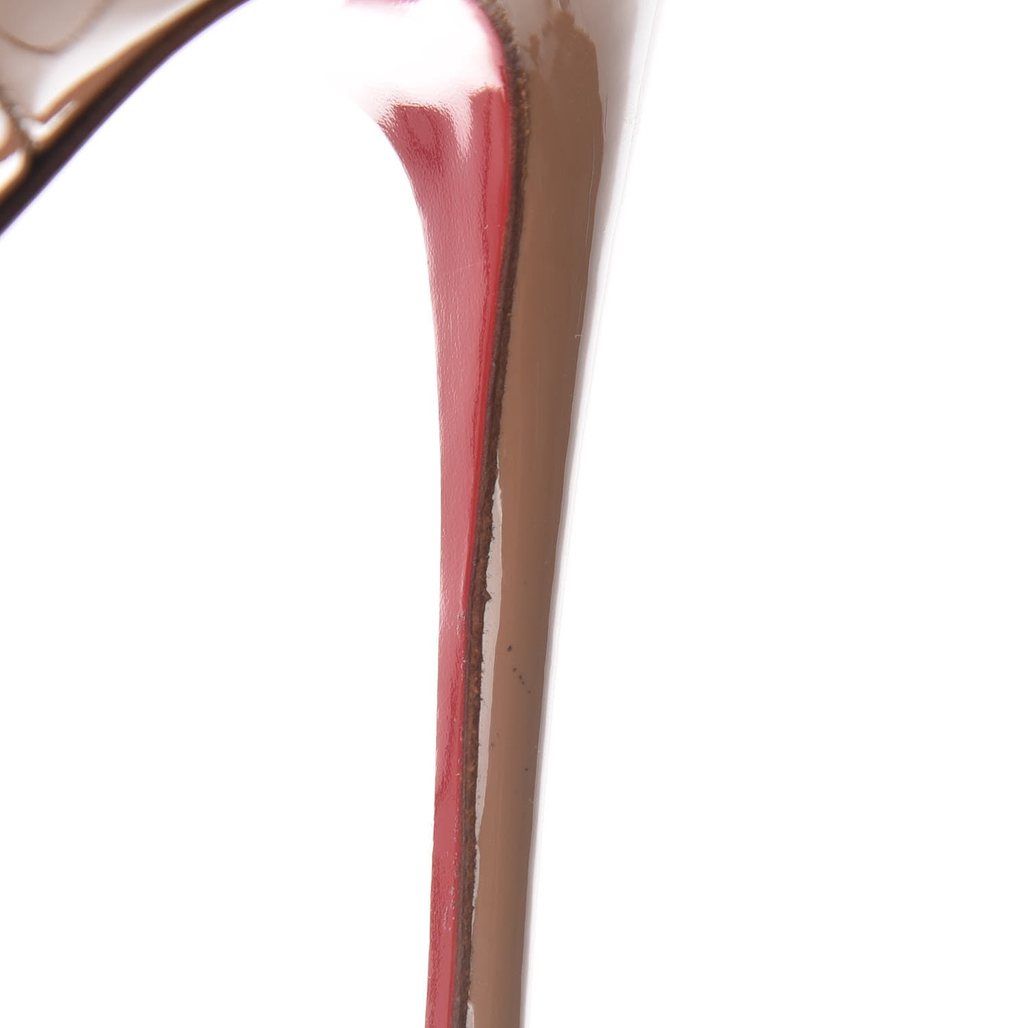 Christian Louboutin Patent So Kate 120 Pumps 36.5 Nude 8 of 9