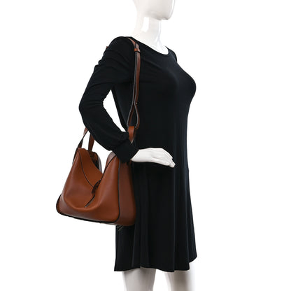 Loewe Calfskin Small Hammock Shoulder Bag Tan 2 of 8