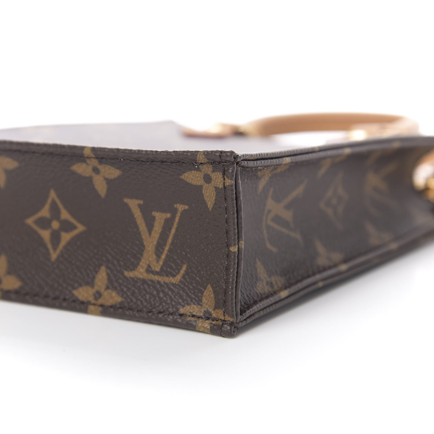 Louis Vuitton Monogram Petit Sac Plat 8 of 10