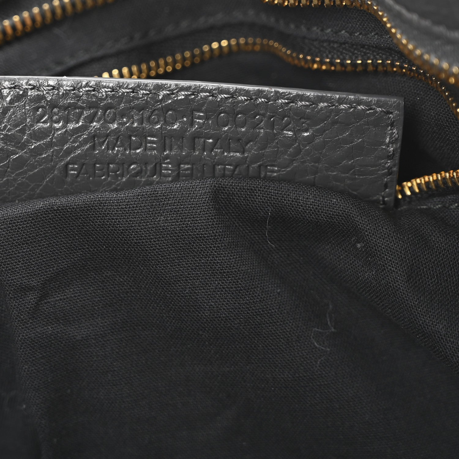 Balenciaga Agneau Giant 12 Gold Hardware City Gris Fossile 7 of 10