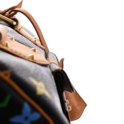 Louis Vuitton Monogram Multicolor Speedy 30 Black 17 of 17
