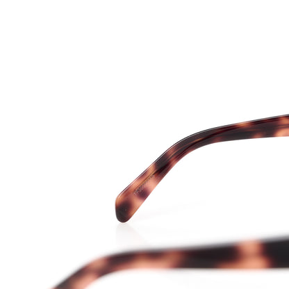 Celine Acetate Flat Top Bold 3 Dots Sunglasses CL40256I Dark Havana 6 of 9