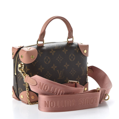 Louis Vuitton Monogram Petite Malle Souple Peach 3 of 9