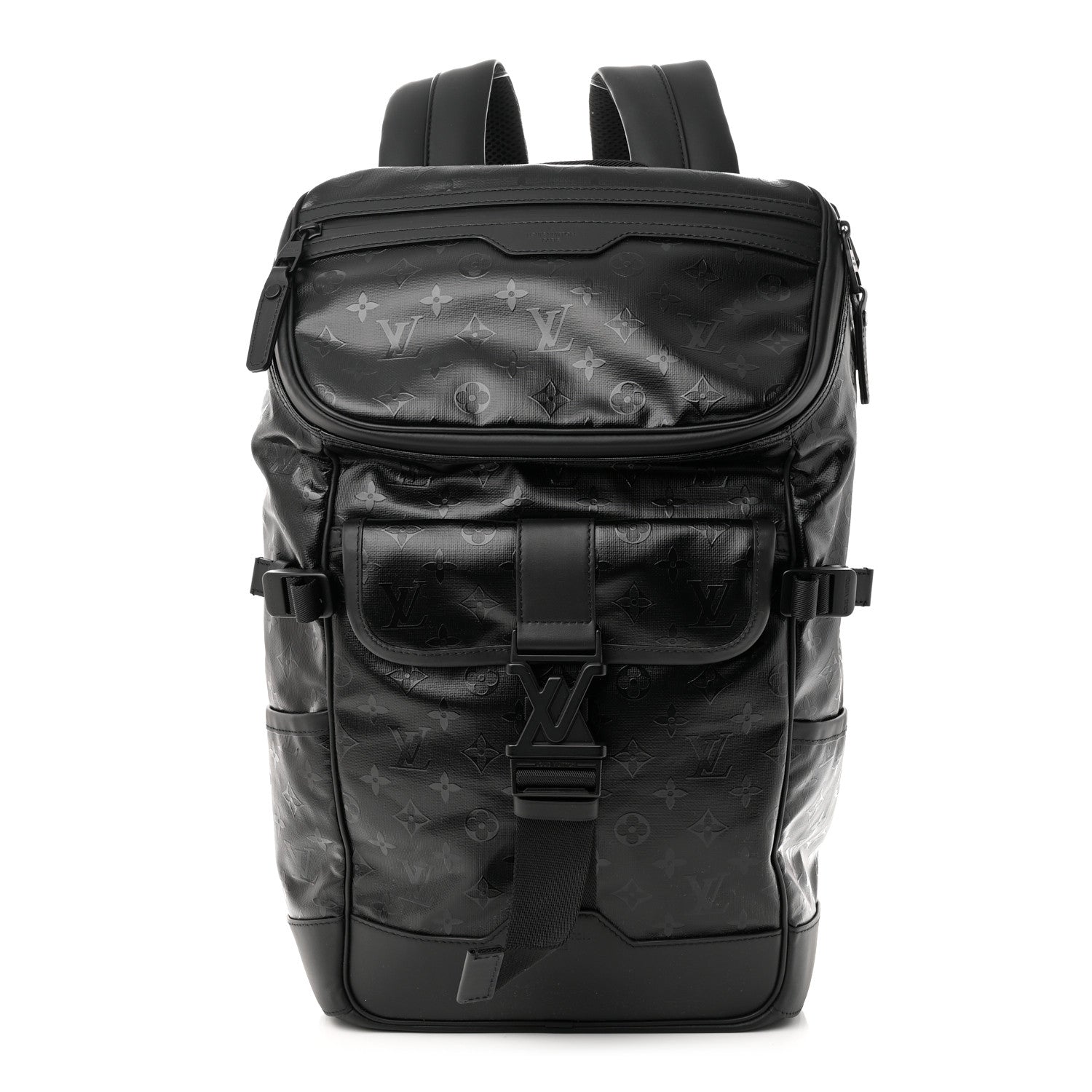 Louis Vuitton Monogram Mountain Backpack Black 1341379 – FASHIONPHILE