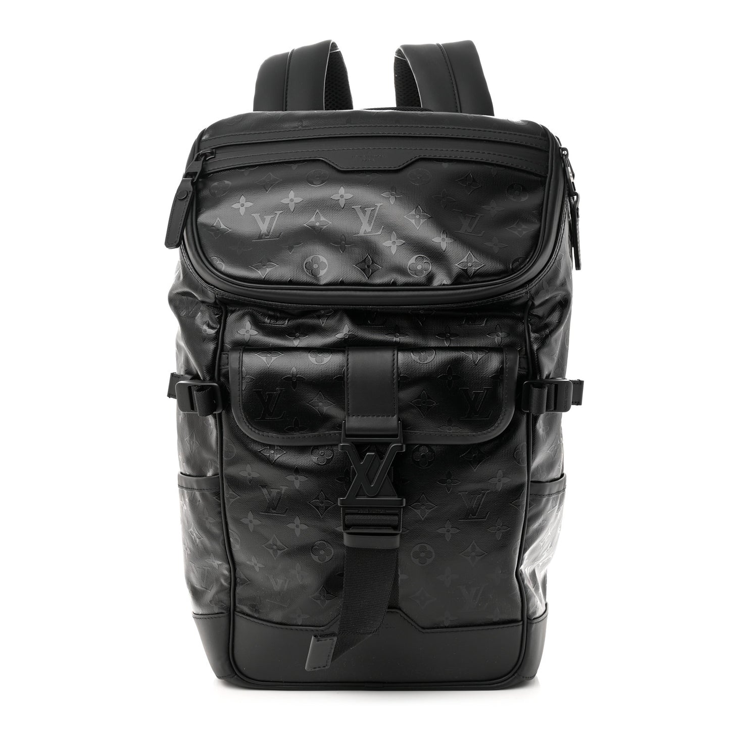 Monogram Mountain Backpack Black