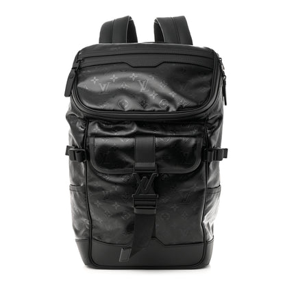 Louis Vuitton Monogram Mountain Backpack Black 1 of 9