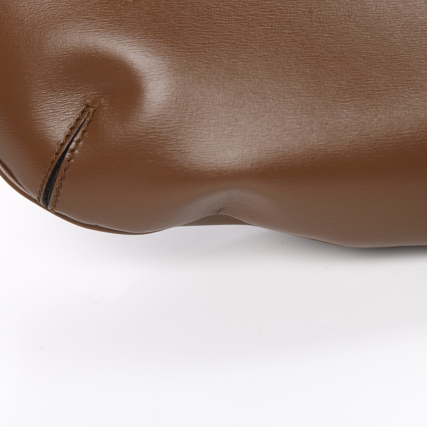 Gucci Boarded Plutone Calfskin Medium Arli Shoulder Bag Nocciola 12 of 13