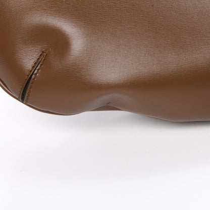 Gucci Boarded Plutone Calfskin Medium Arli Shoulder Bag Nocciola 12 of 13