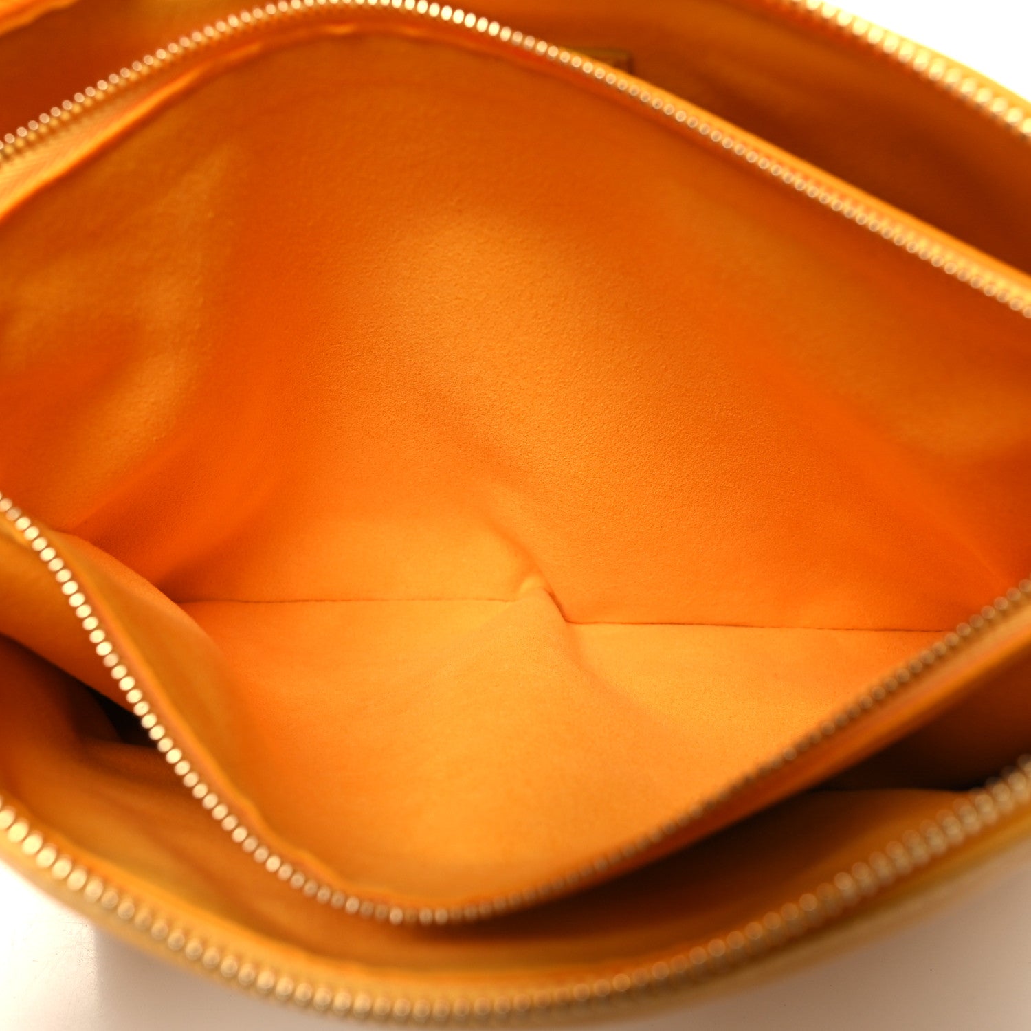 Louis Vuitton Lambskin Embossed Monogram Coussin PM Sunflower 6 of 11