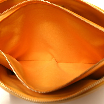 Louis Vuitton Lambskin Embossed Monogram Coussin PM Sunflower 6 of 11