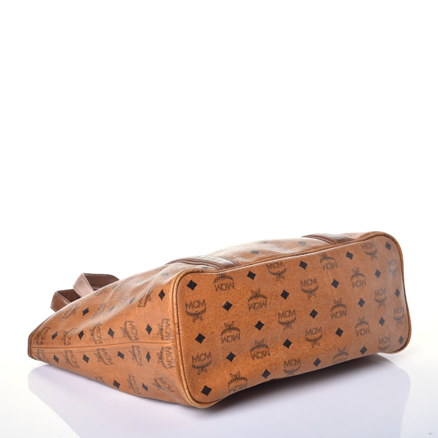 Visetos Shopping Tote Cognac