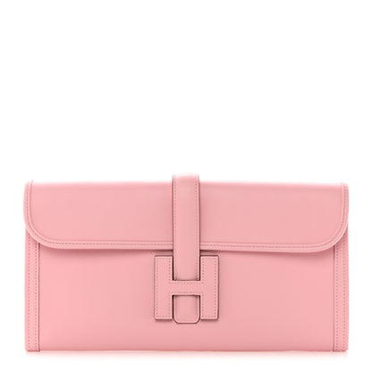 Hermes Swift Jige Elan 29 Clutch Rose Sakura 1 of 7