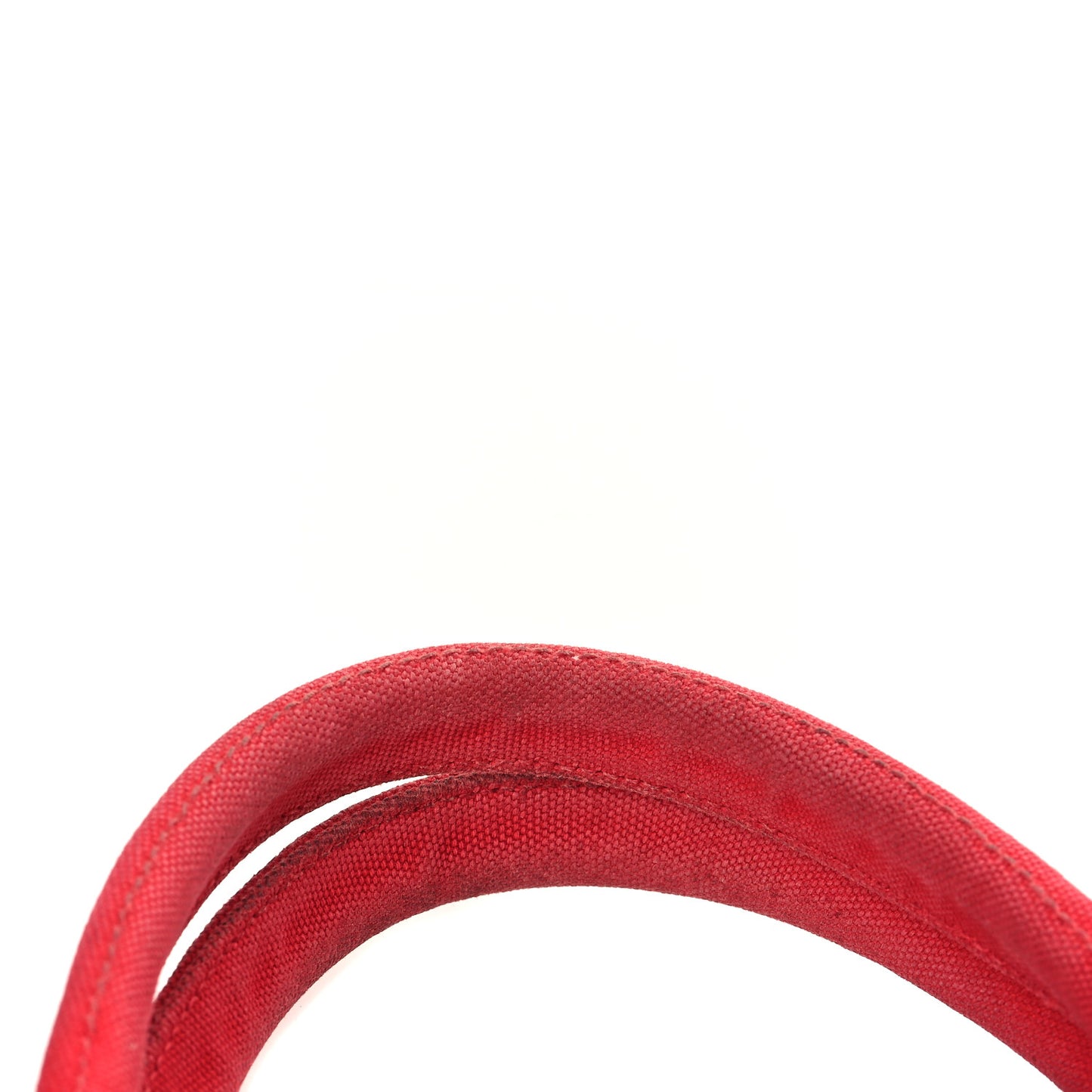Canapa Small Shopping Tote Rosso