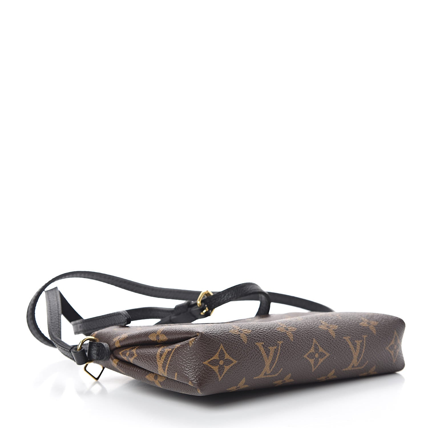 Louis Vuitton Monogram Pallas Crossbody Black 4 of 9