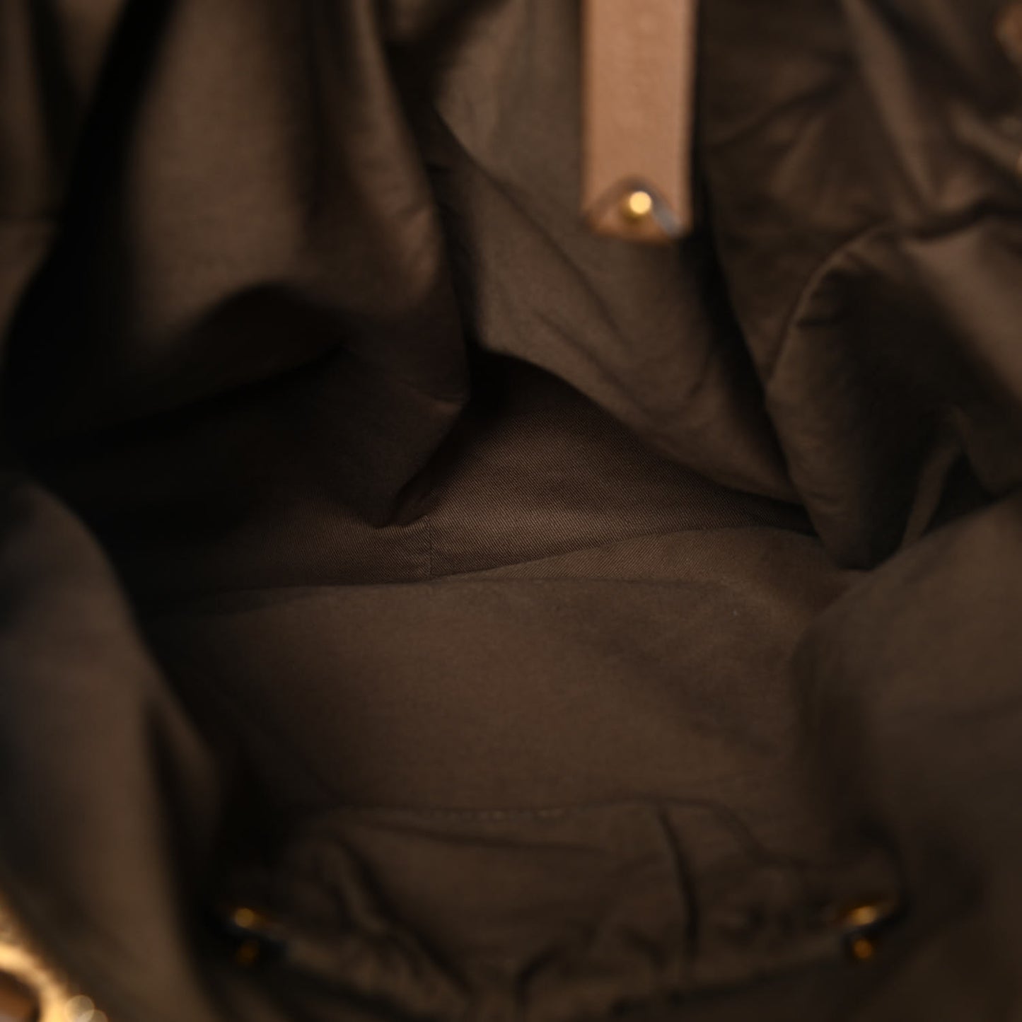 Calfskin Large Marcie Satchel Nut