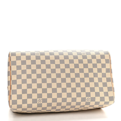 Louis Vuitton Damier Azur Speedy 35 4 of 10