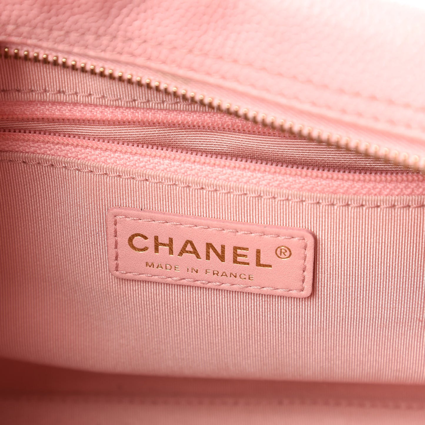 Caviar Quilted Small Bowler Pink