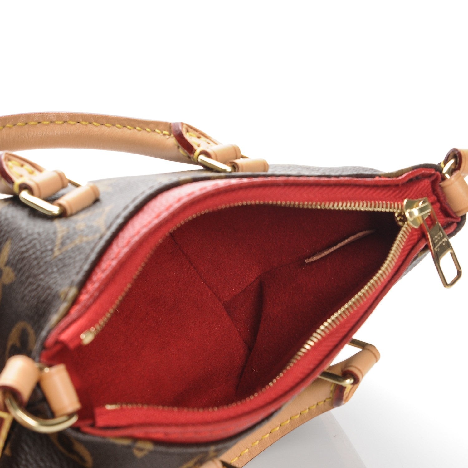 Louis Vuitton Monogram Nano Pallas Cherry 5 of 7