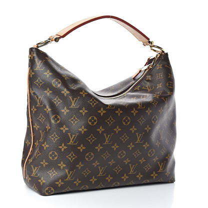 Louis Vuitton Monogram Sully MM 3 of 10