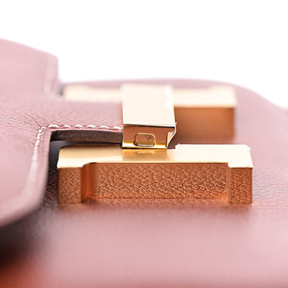 Hermes Evercolor Constance 18 Sienne 17 of 23