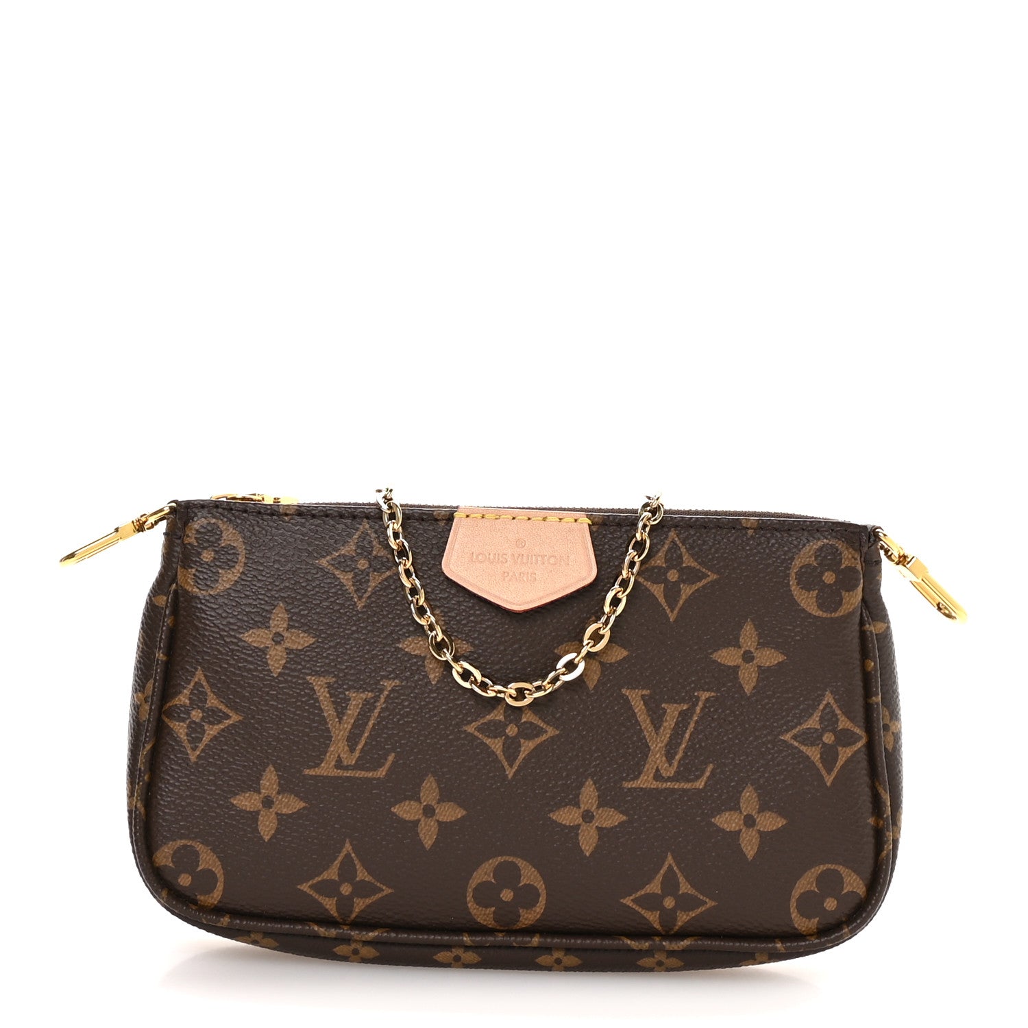 Louis Vuitton Monogram Multi Pochette Accessories Mini Pochette 1 of 9