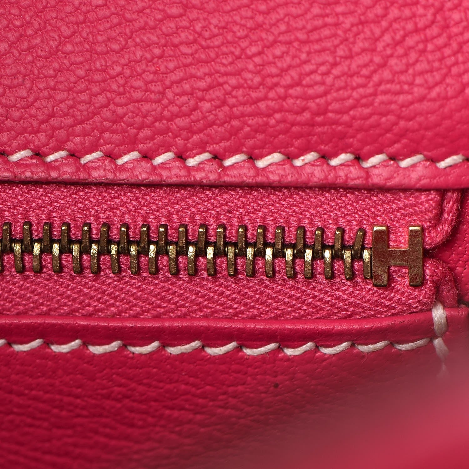 Hermes Epsom Birkin 35 Rose Tyrien 19 of 35