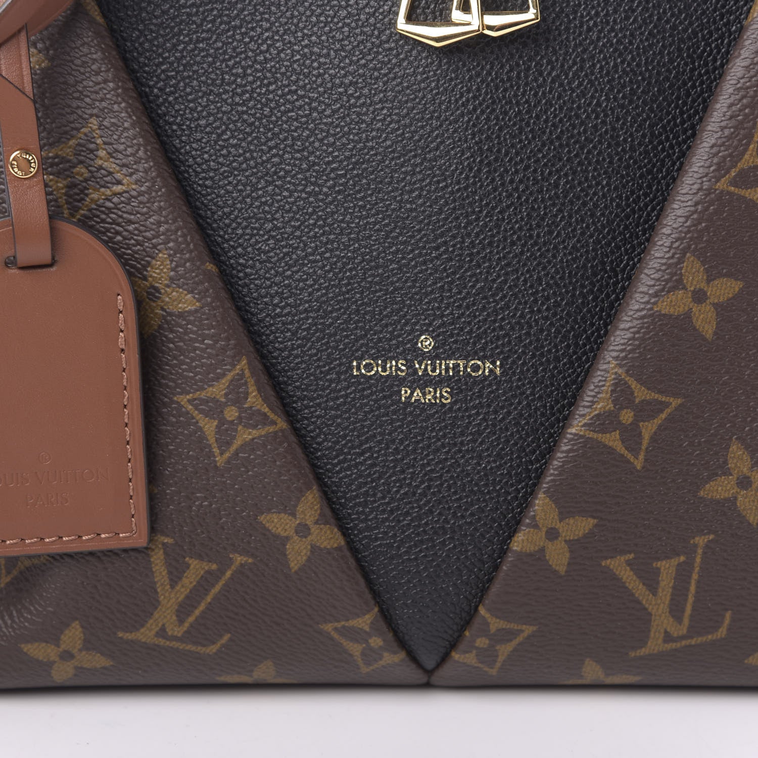 Louis Vuitton Monogram V Tote BB Black 10 of 11