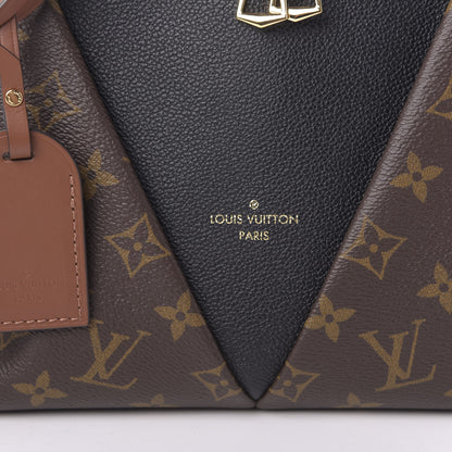 Louis Vuitton Monogram V Tote BB Black 10 of 11