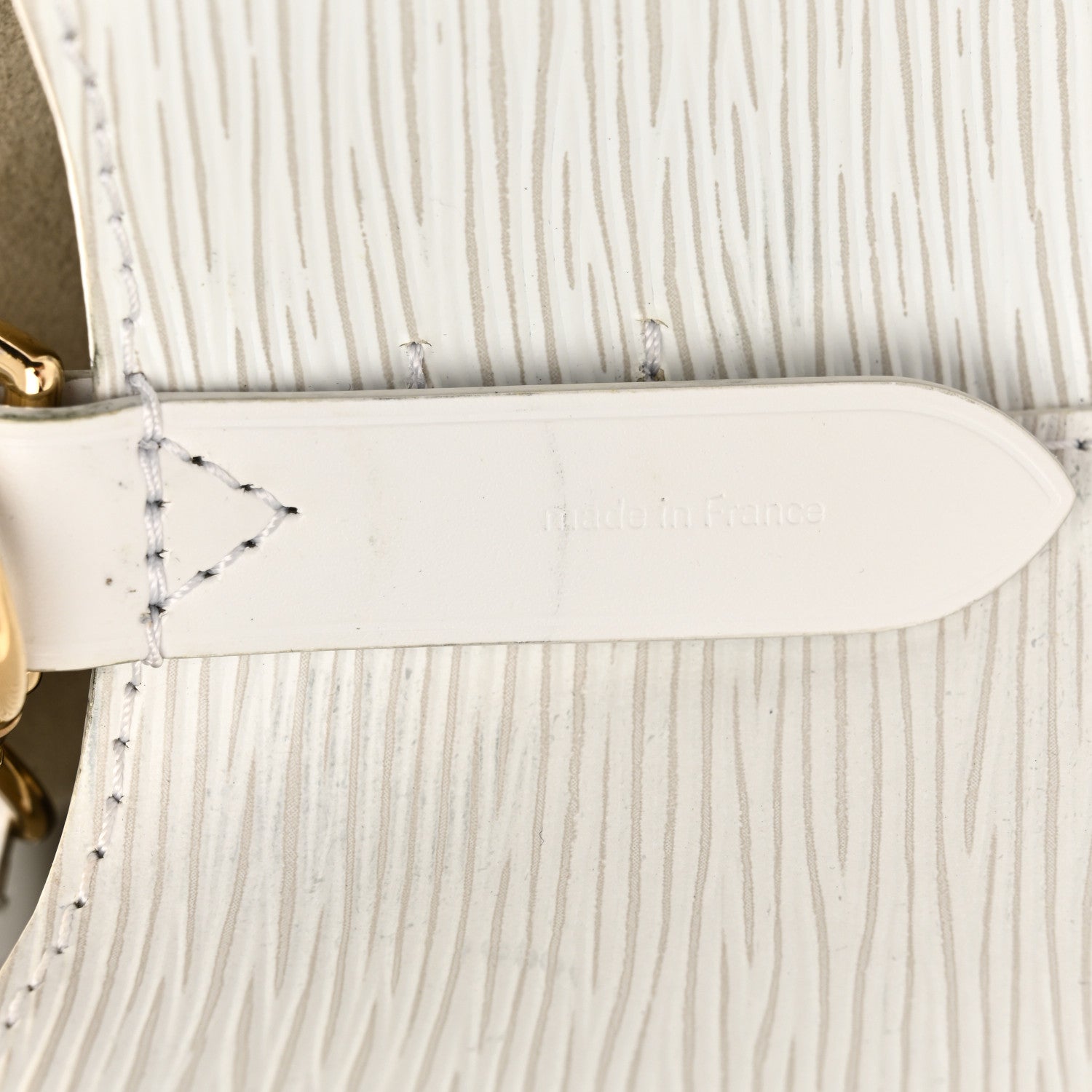 Louis Vuitton Epi Love Lock NeoNoe White 10 of 18