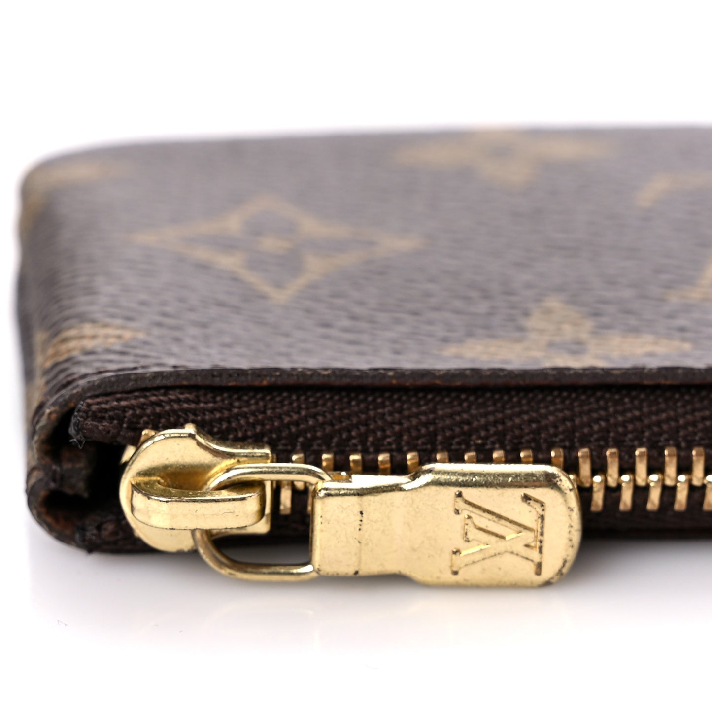 Monogram Key Pouch