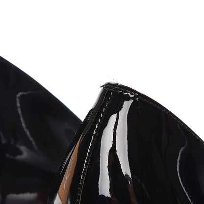 Christian Louboutin Patent Pigalle Follies 100 Pumps 36.5 Black 8 of 9