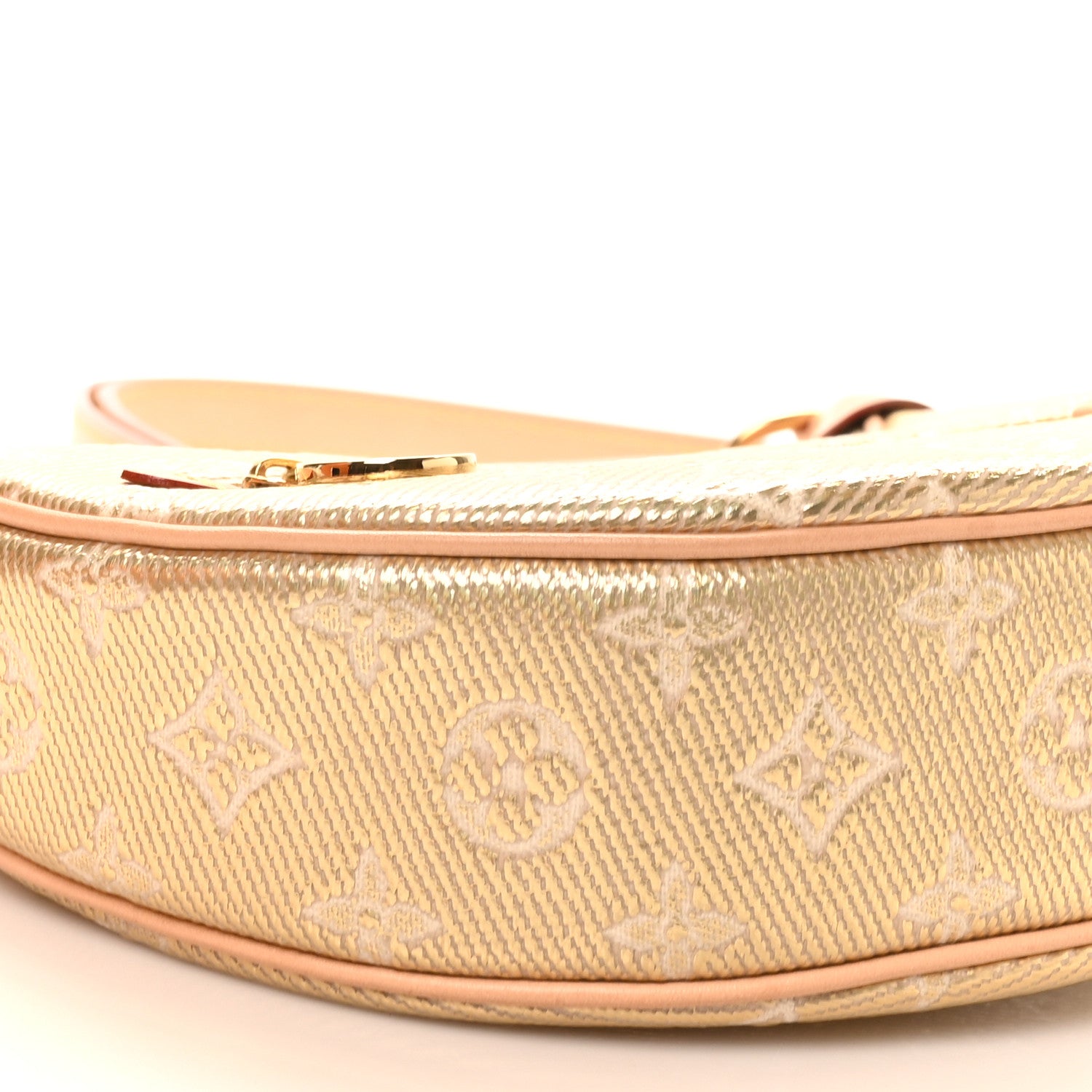 Louis Vuitton Monogram Jacquard Loop Gold 8 of 10