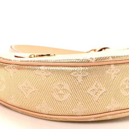 Louis Vuitton Monogram Jacquard Loop Gold 8 of 10
