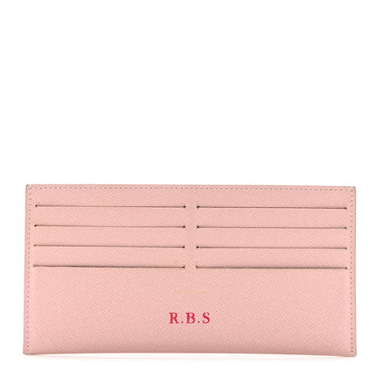 Louis Vuitton Calfskin Felicie Card Holder Insert Rose Ballerine 1 of 6