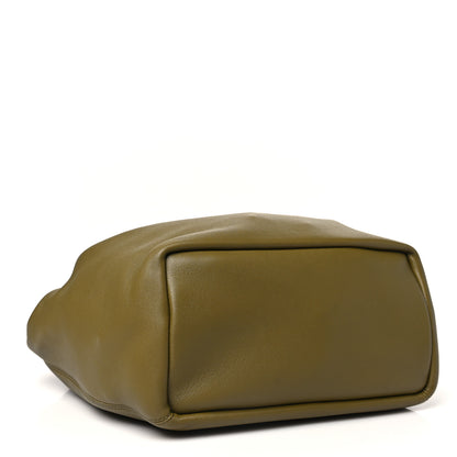 Loewe Mellow Nappa Small Squeeze Bag Olive 4 of 9