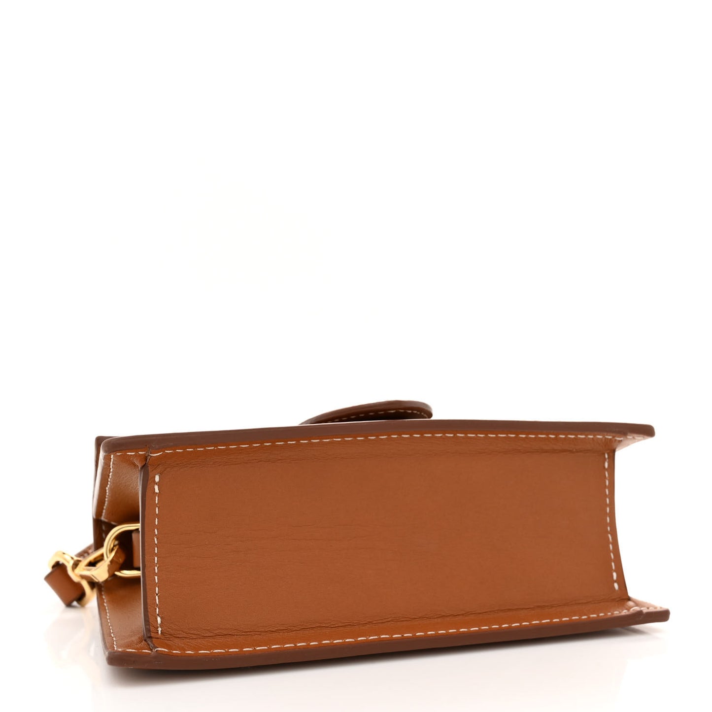 Smooth Calfskin Le Bambino Light Brown