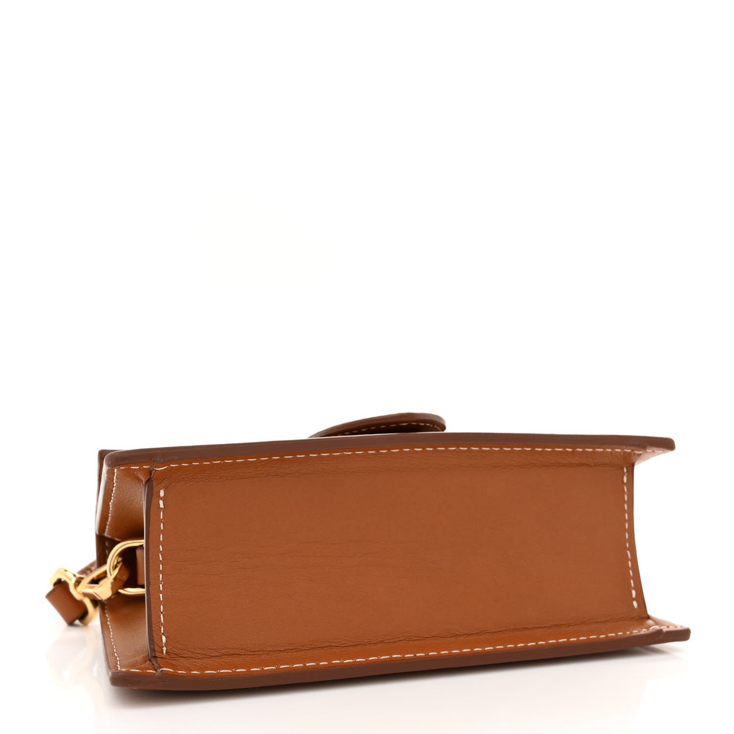 Jacquemus Smooth Calfskin Le Bambino Light Brown 4 of 10