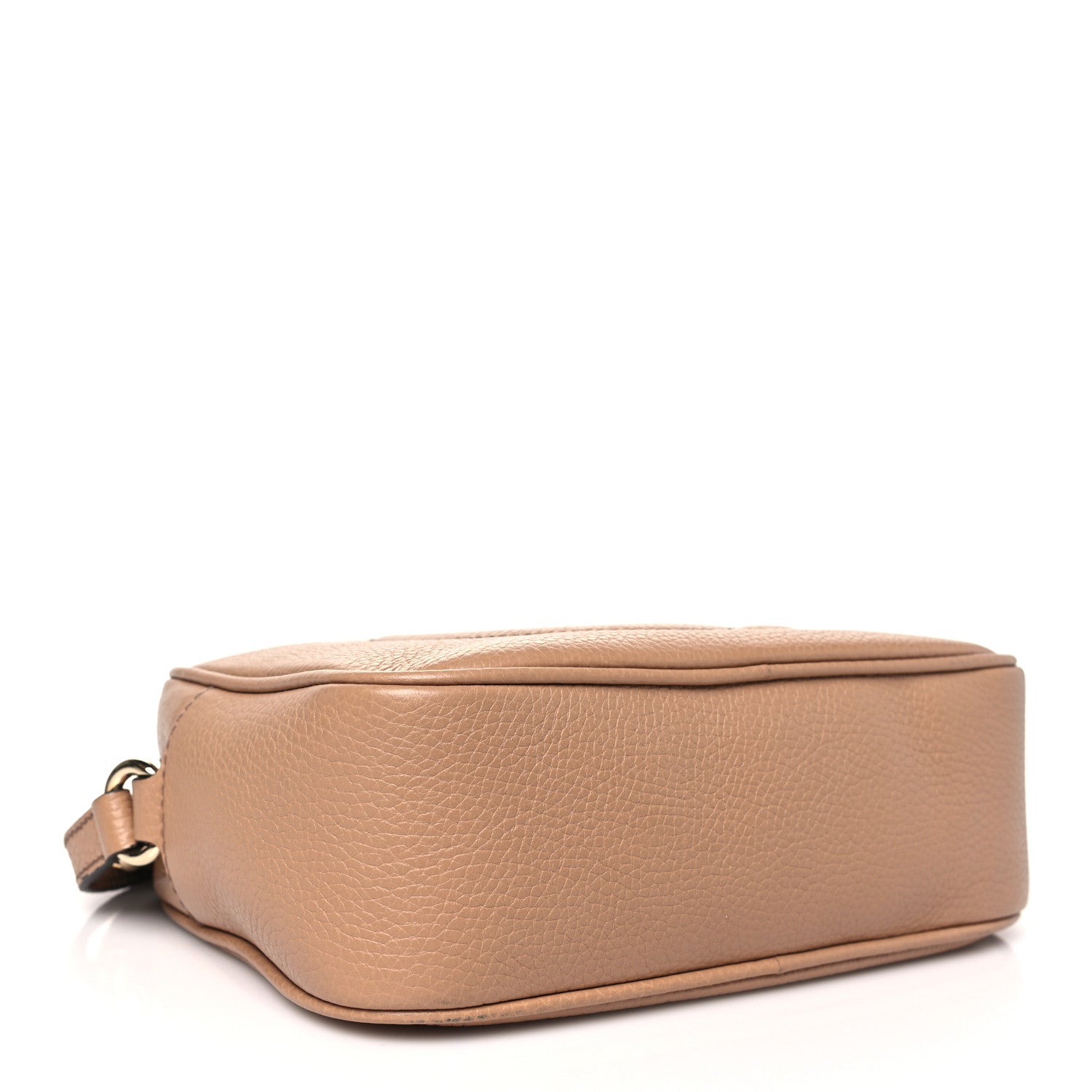 Gucci Pebbled Calfskin Small Soho Disco Bag Camelia 4 of 11