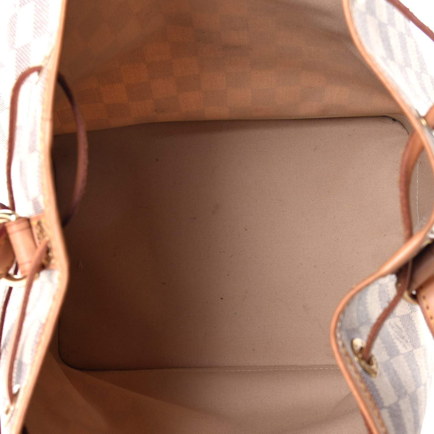 Louis Vuitton Damier Azur Noe 5 of 8