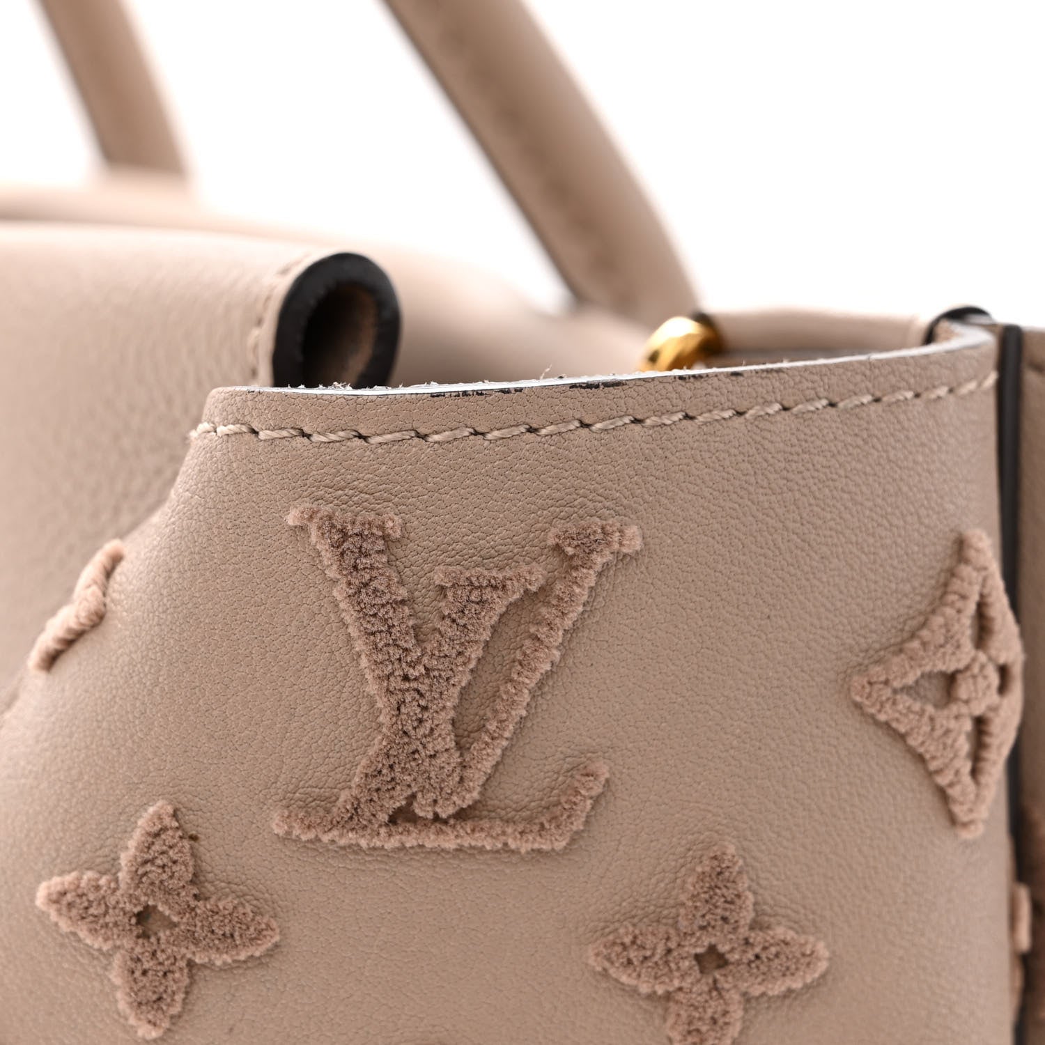 Louis Vuitton Veau Cachemire Tote W PM Galet 12 of 14