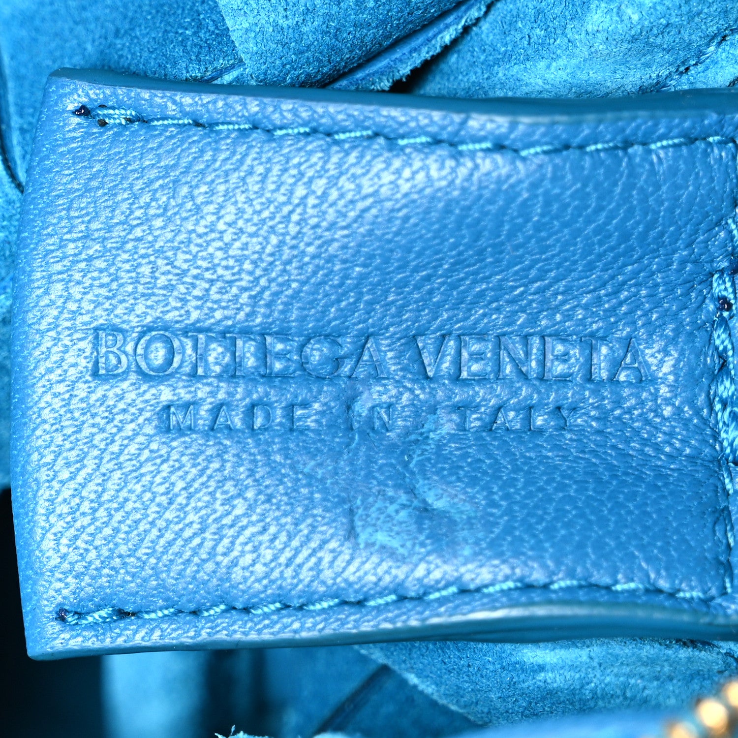 Bottega Veneta Nappa Intrecciato Mini Loop Camera Bag Blueprint 6 of 9