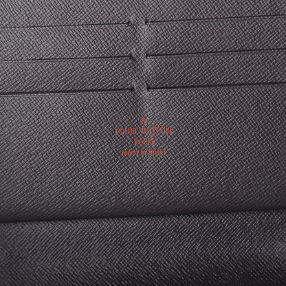 Louis Vuitton Damier Ebene Zippy Organizer Wallet 5 of 5