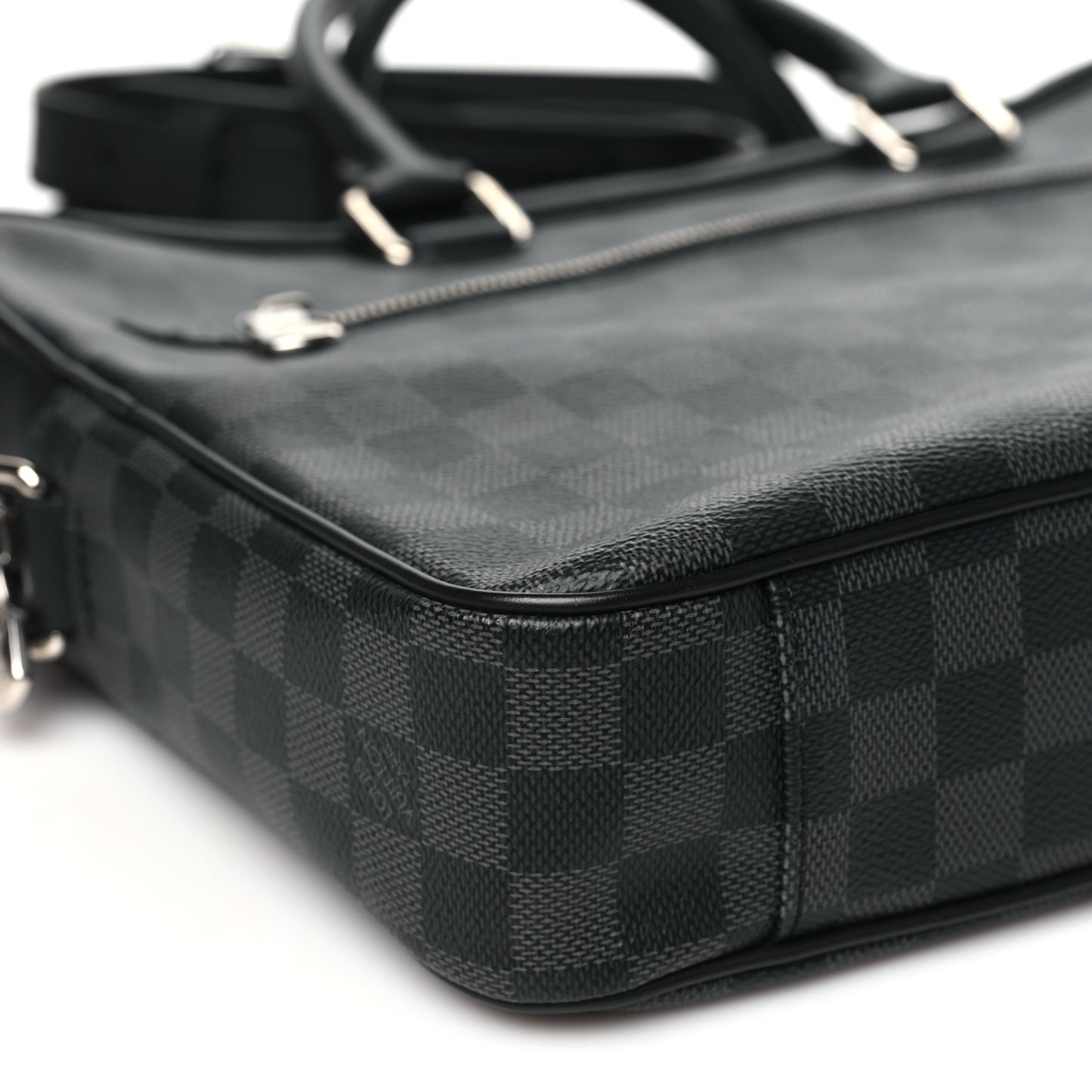 Damier Graphite Porte-Documents Business MM