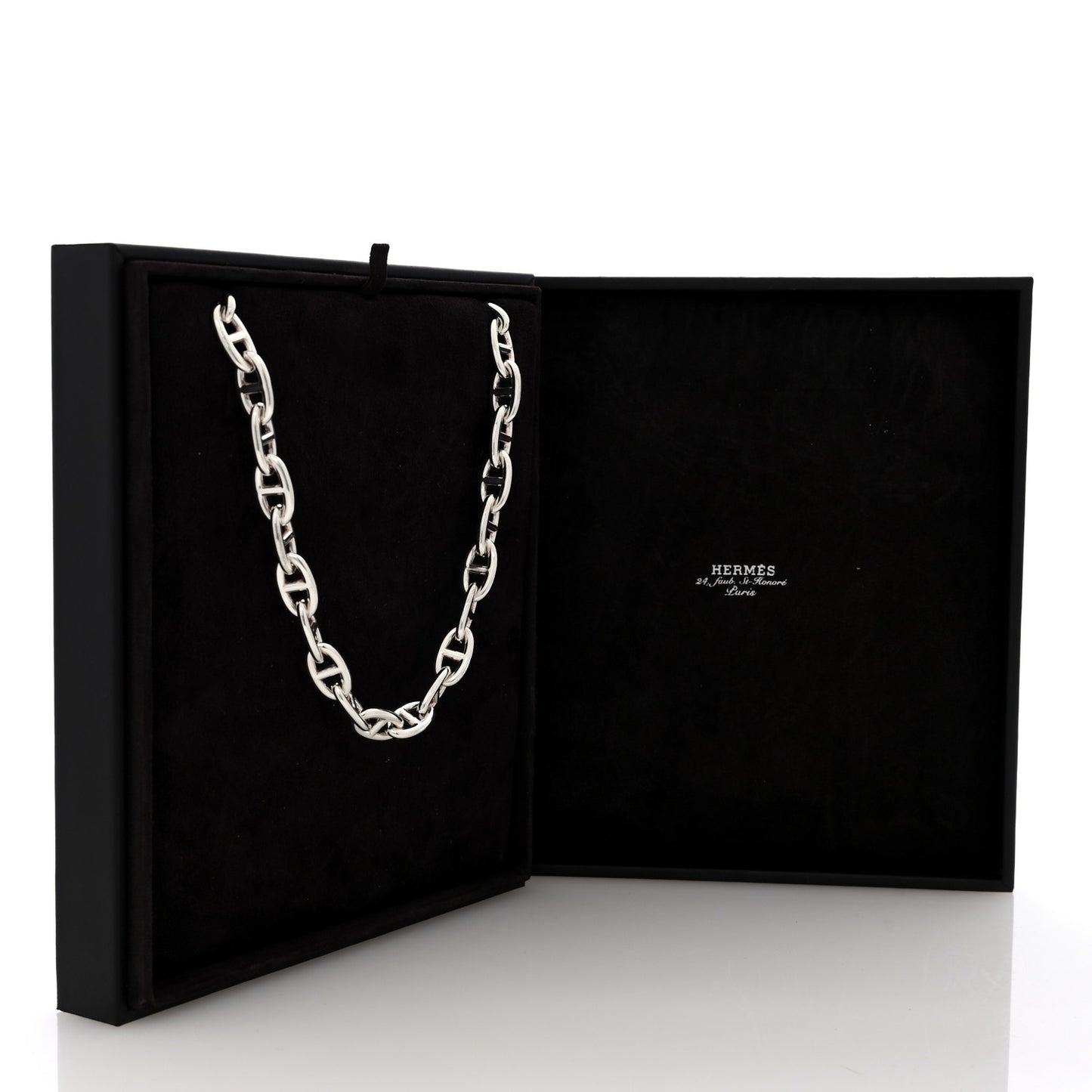 Sterling Silver Chaine D'Ancre Necklace PM