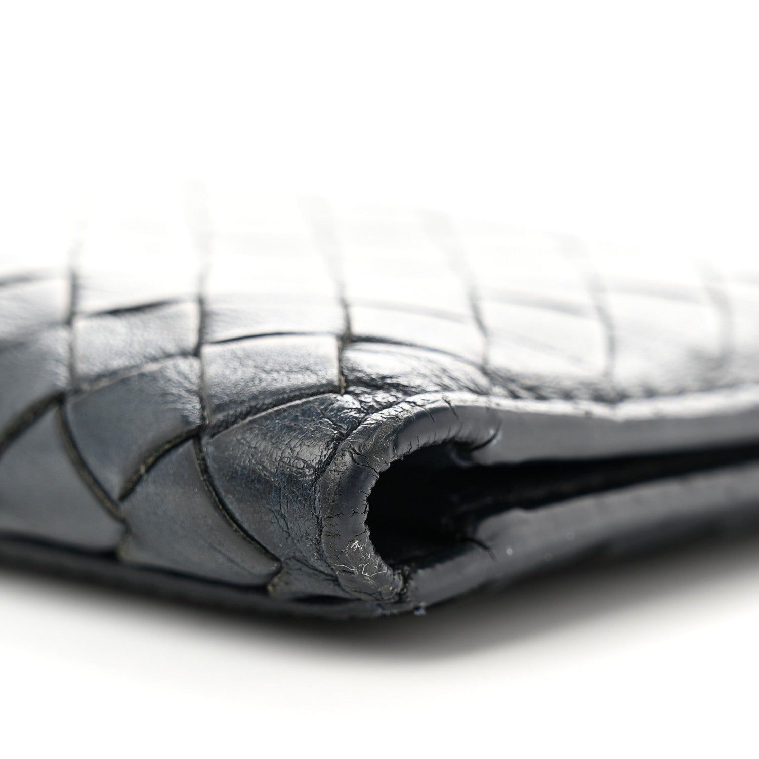 Bottega Veneta Nappa Intrecciato Bi-Fold Wallet Black 8 of 9